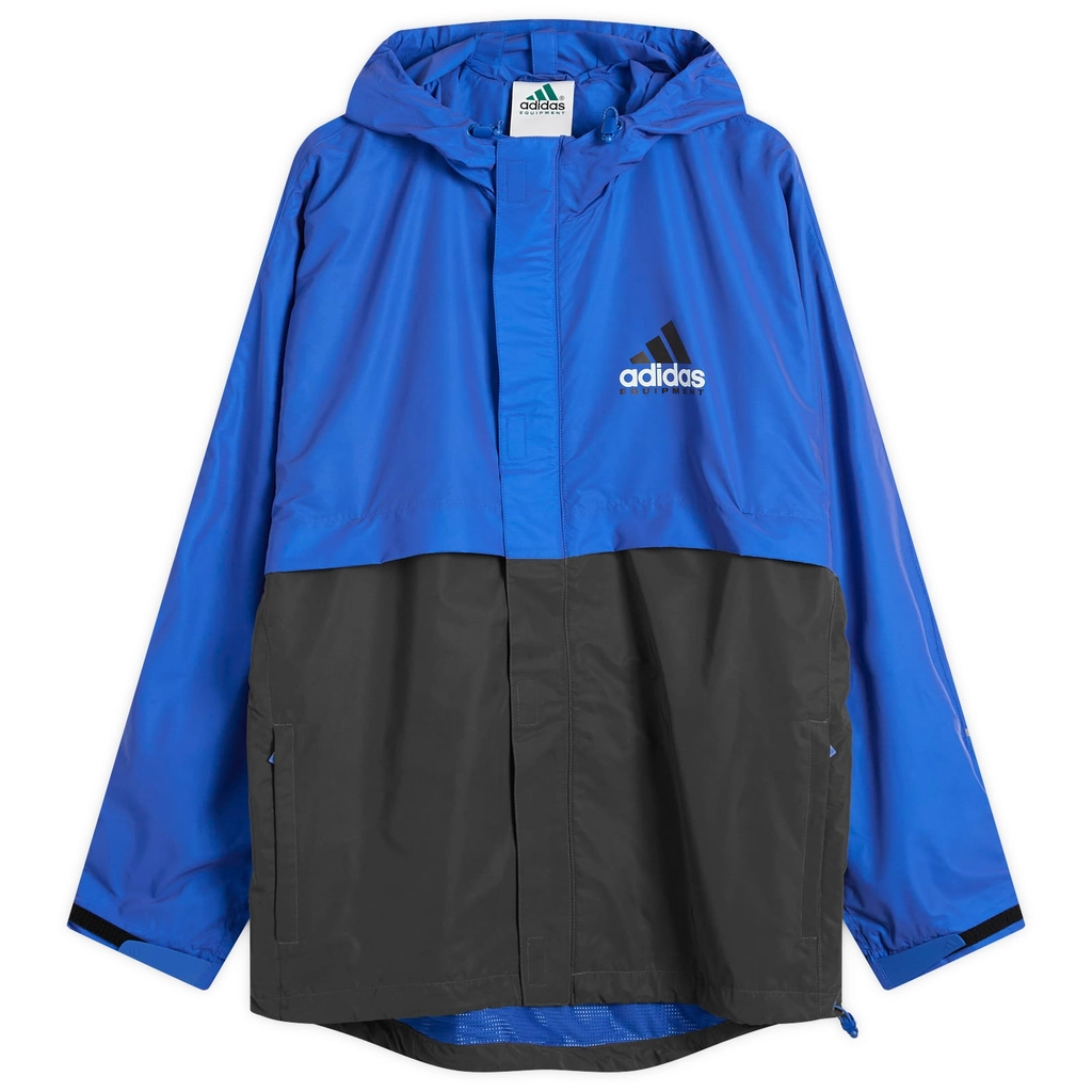 Adidas Originals Men's EQT Windbreaker Equipment Blue